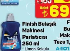 FİNİSH BULAŞIK MAKİNESİ PARLATICISI 250 ML